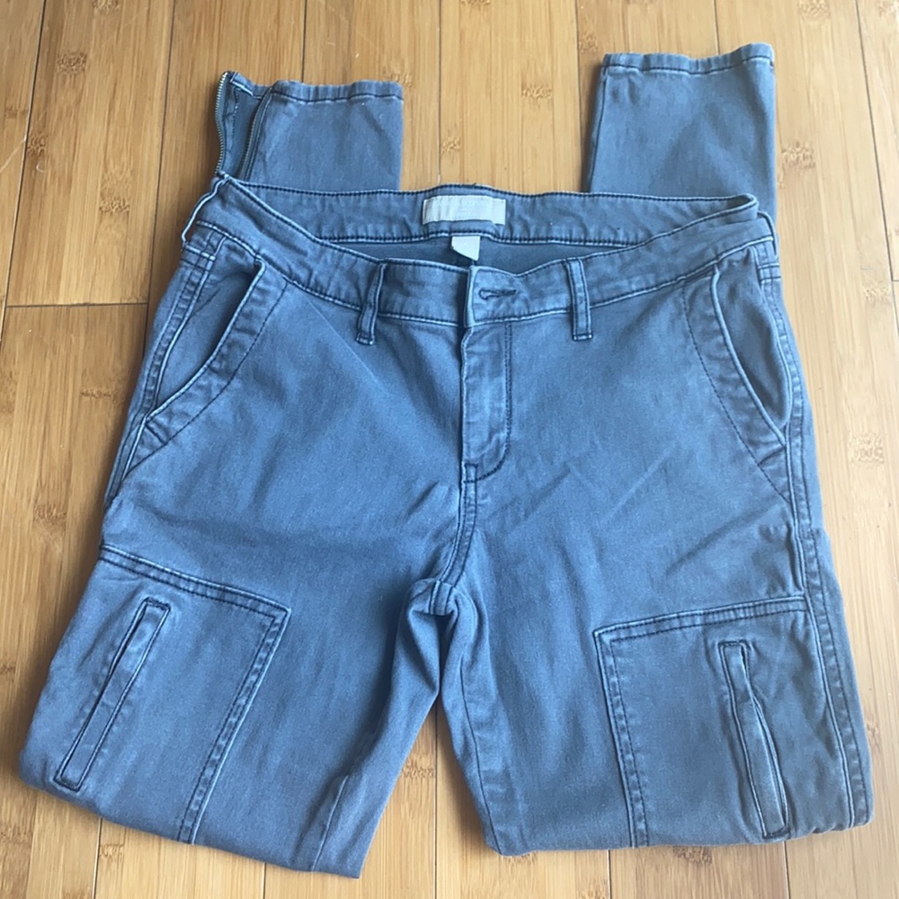 Banana Republic Skinny Cargo Pants